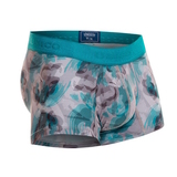 Mundo Unico Colada turquoise/print sport trunk