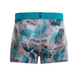 Mundo Unico Colada turquoise/print sport trunk