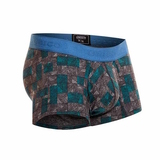 Mundo Unico Escena gris/print sport trunk