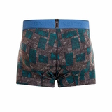 Mundo Unico Escena gris/print sport trunk