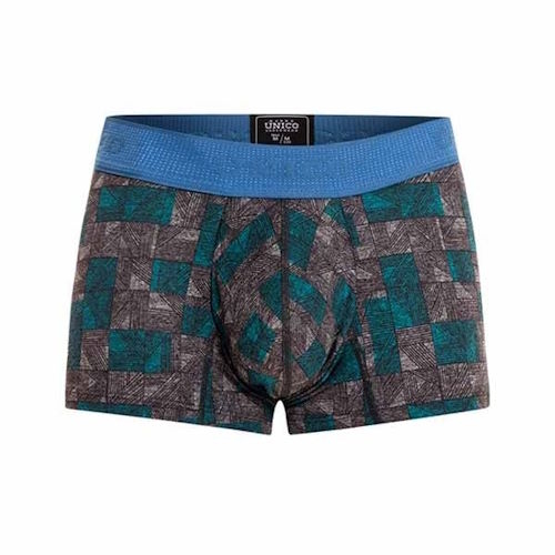 Mundo Unico Escena gris/print sport trunk