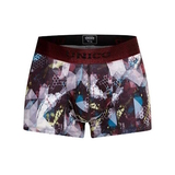 Mundo Unico Hexagono bordeaux sport trunk