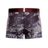 Mundo Unico Leno gris/print sport trunk