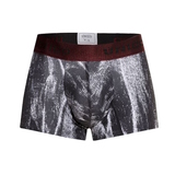 Mundo Unico Leno gris/print sport trunk