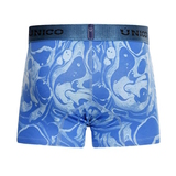 Mundo Unico Oleina bleu/print sport trunk