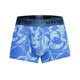 Mundo Unico Oleina bleu/print sport trunk