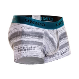 Mundo Unico Racial gris/print sport trunk