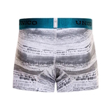 Mundo Unico Racial gris/print sport trunk