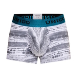 Mundo Unico Racial gris/print sport trunk