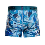 Mundo Unico Atlantida bleu/print sport trunk