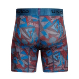 Mundo Unico Sagoma bleu/print sport boxer