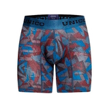 Mundo Unico Sagoma bleu/print sport boxer