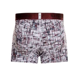 Mundo Unico Tafetan bordeaux sport trunk