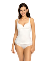 Viania 101652 BH Top blanc soutien-gorge rembourré