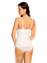 Viania 101652 BH Top blanc soutien-gorge rembourré