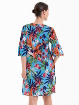 Maillots de bain Anita Loja bleu/print robe de plage