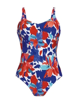 Maillots de bain Rosa Faia Emiko bleu marine/rouge maillot de bain