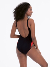 Maillots de bain Rosa Faia Elina noir/rouge maillot de bain