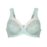 Anita Belvedere bleu/print soutien-gorge corbeille