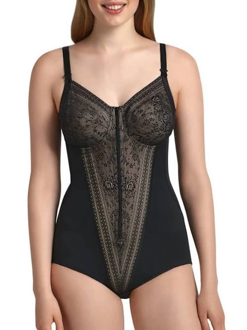 Anita Fiore noir corselet