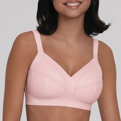 Anita Jill rose soutien-gorge sans armatures en dentelle