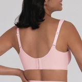 Anita Jill rose soutien-gorge sans armatures en dentelle