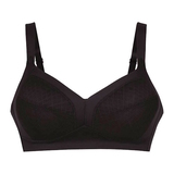 Anita Jill noir soutien-gorge sans armatures en dentelle