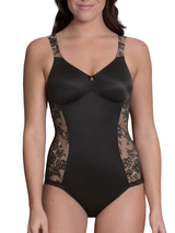 Rosa Faia Abby noir corselet