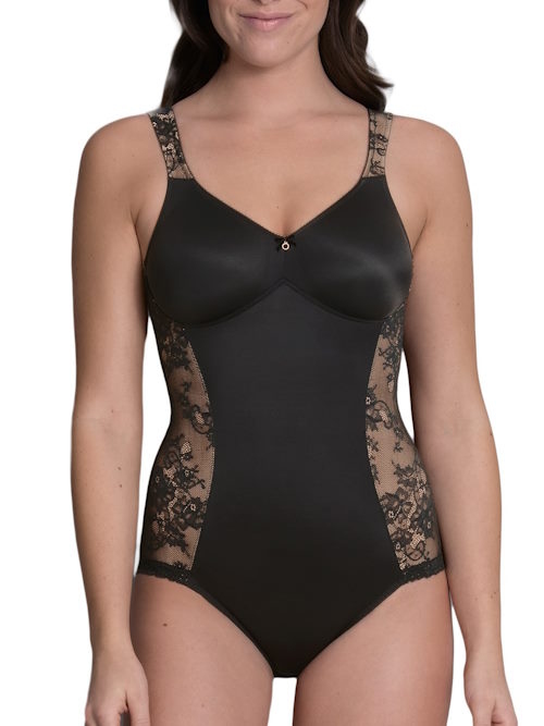 Rosa Faia Abby noir corselet