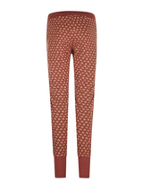 Charlie Choe Flower Power marron/print pantalon de pyjama