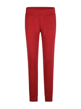 Charlie Choe Flower Power rouge pantalon de pyjama