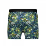 Battre mon boxeur Caramba vert/print boxer