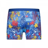 Battre mon boxeur Space bleu/print boxer