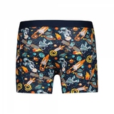 Battre mon boxeur Space noir/print boxer