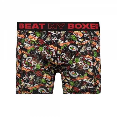 Battre mon boxeur Sushi multicolore/print boxer