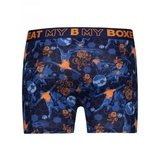 Battre mon boxeur Football bleu/print boxer