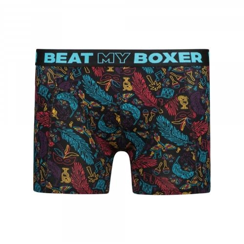 Battre mon boxeur Rio multicolore/print boxer