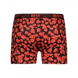 Battre mon boxeur Hearts noir/rouge boxer