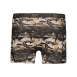 Battre mon boxeur No Kill Fishing marron/print boxer