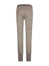 Charlie Choe Funky Nights gris/print pantalon de pyjama