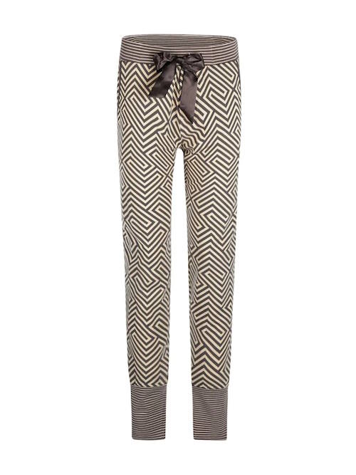 Charlie Choe Funky Nights gris/print pantalon de pyjama