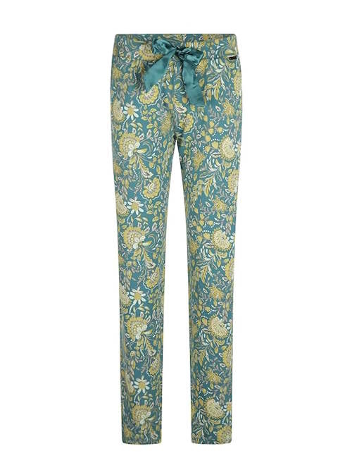 Charlie Choe Funky Nights vert/print pantalon de pyjama