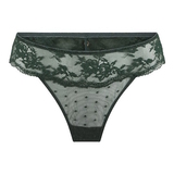 LingaDore Garden Green vert culotte string