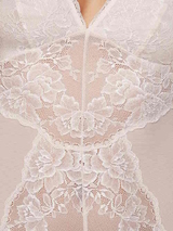 LingaDore String Body bébé rose corselet