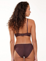 LingaDore Pepper marron slip