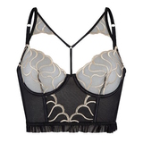 LingaDore Black And Gold noir/or soutien-gorge corbeille