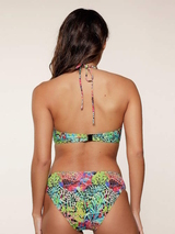 Plage de LingaDore Crazy  multicolore slip de bikini