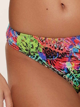 Plage de LingaDore Crazy  multicolore slip de bikini