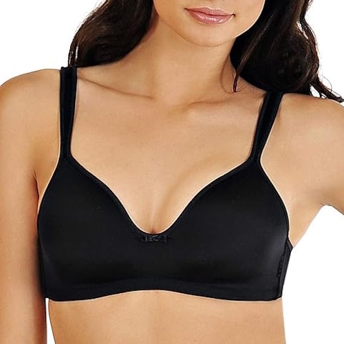 Lisca Victoria noir soutien-gorge sans armatures en dentelle