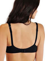 Lisca Victoria noir soutien-gorge sans armatures en dentelle